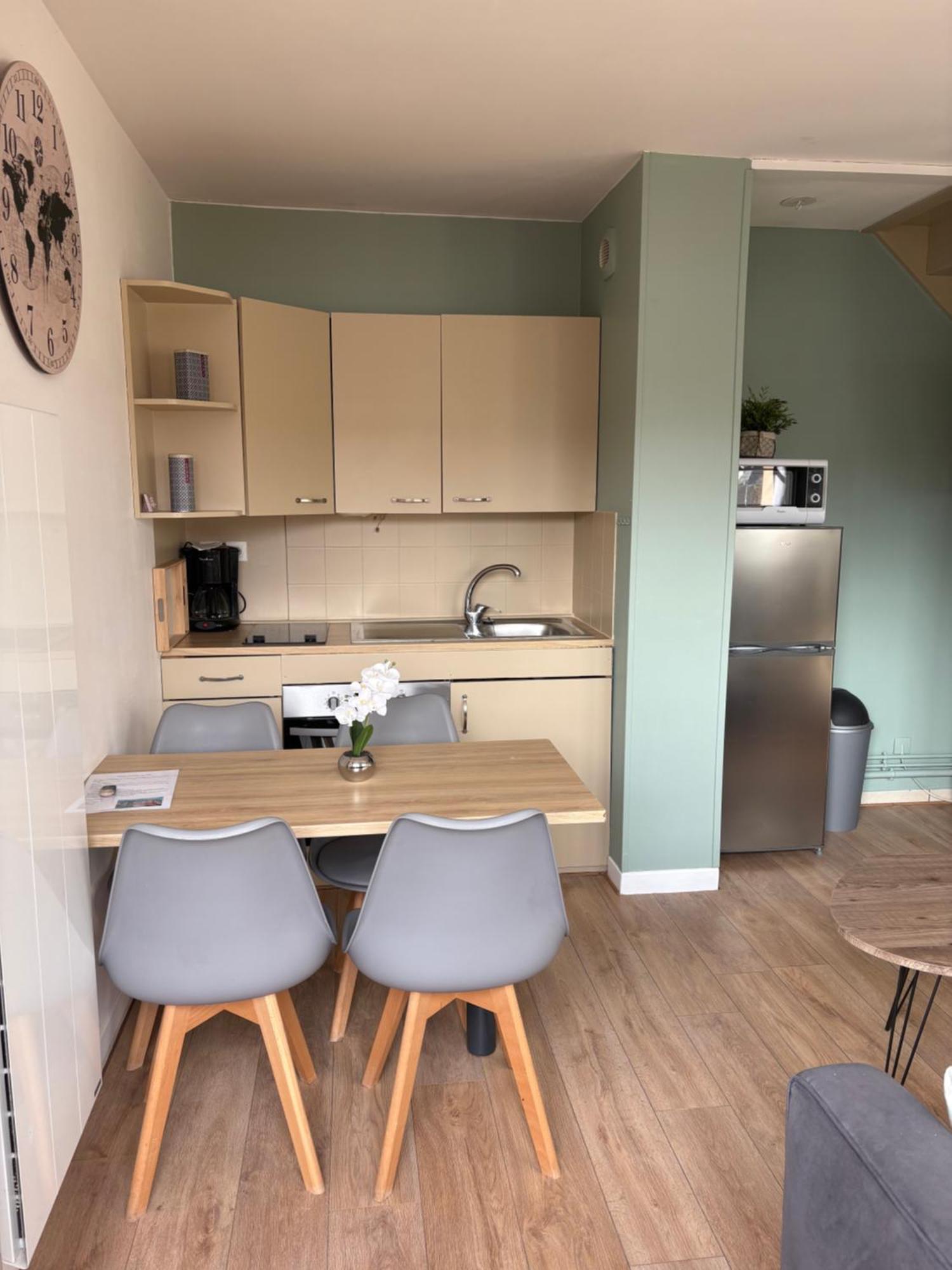 Apartamento Duplex de Léane Honfleur Exterior foto